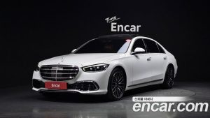 Mercedes-Benz S-Class S580L 4MATIC 2024 года из Южной Кореи