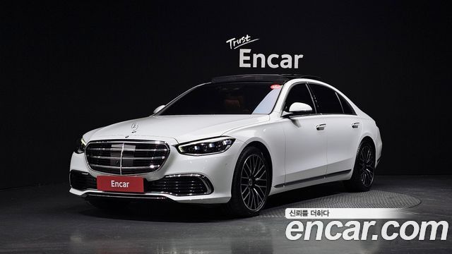 Mercedes-Benz S-Class S580L 4MATIC 2024 года из Кореи