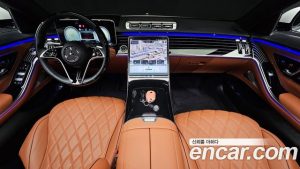 Mercedes-Benz S-Class S580L 4MATIC 2024 года из Южной Кореи