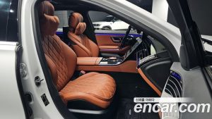 Mercedes-Benz S-Class S580L 4MATIC 2024 года из Южной Кореи