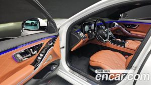 Mercedes-Benz S-Class S580L 4MATIC 2024 года из Южной Кореи