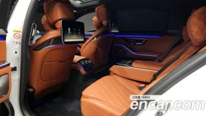 Mercedes-Benz S-Class S580L 4MATIC 2024 года из Южной Кореи