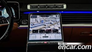 Mercedes-Benz S-Class S580L 4MATIC 2024 года из Южной Кореи