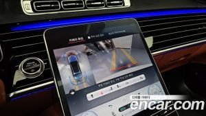 Mercedes-Benz S-Class S580L 4MATIC 2024 года из Южной Кореи