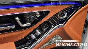 Mercedes-Benz S-Class S580L 4MATIC 2024 года из Южной Кореи