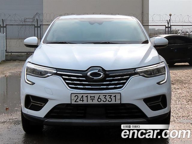 Renault-KoreaSamsung XM3 1.6 GTe RE 2023 года из Кореи