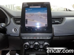 Renault-KoreaSamsung XM3 1.6 GTe RE 2023 года из Южной Кореи