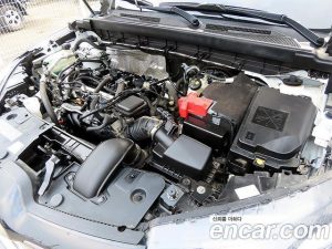 Renault-KoreaSamsung XM3 1.6 GTe RE 2023 года из Южной Кореи