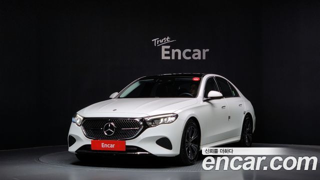 Mercedes-Benz E-Class E200 Avantgarde 2025 года из Кореи