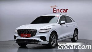 Genesis GV70 2.5T Бензин 2WD 2025 года из Южной Кореи