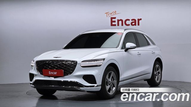 Genesis GV70 2.5T Бензин 2WD 2025 года из Кореи