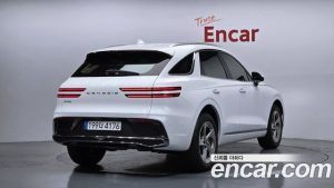 Genesis GV70 2.5T Бензин 2WD 2025 года из Южной Кореи
