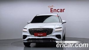 Genesis GV70 2.5T Бензин 2WD 2025 года из Южной Кореи