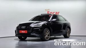 Audi Q8 50 TDI 4WD Exclusive 2023 года из Южной Кореи