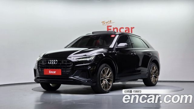 Audi Q8 50 TDI 4WD Exclusive 2023 года из Кореи