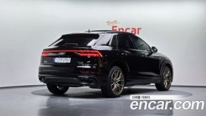 Audi Q8 50 TDI 4WD Exclusive 2023 года из Южной Кореи