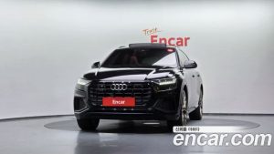 Audi Q8 50 TDI 4WD Exclusive 2023 года из Южной Кореи