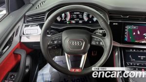 Audi Q8 50 TDI 4WD Exclusive 2023 года из Южной Кореи