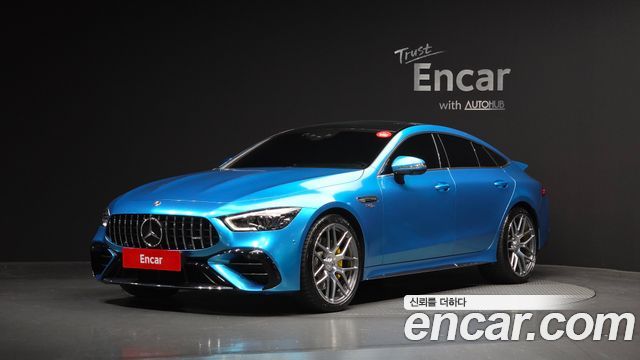 Mercedes-Benz AMG GT 4Door 43 4MATIC+ Dynamic 2023 года из Кореи