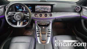 Mercedes-Benz AMG GT 4Door 43 4MATIC+ Dynamic 2023 года из Южной Кореи