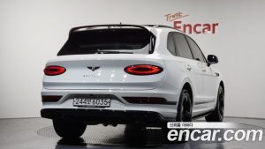 Bentley Bentayga 4.0 V8 S 2023 года из Южной Кореи