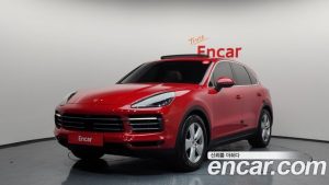 Porsche Cayenne 3.0 2023 года из Южной Кореи