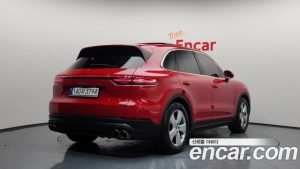 Porsche Cayenne 3.0 2023 года из Южной Кореи
