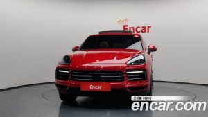 Porsche Cayenne 3.0 2023 года из Южной Кореи