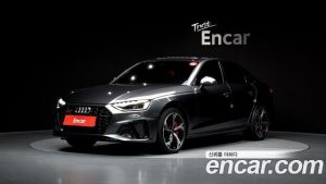 Audi S4 3.0 TFSI 4WD 2023 года из Южной Кореи