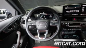 Audi S4 3.0 TFSI 4WD 2023 года из Южной Кореи
