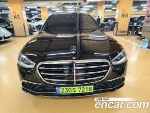 Mercedes-Benz S-Class S450 d 4MATIC 2024 года из Южной Кореи