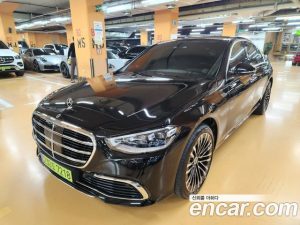 Mercedes-Benz S-Class S450 d 4MATIC 2024 года из Южной Кореи