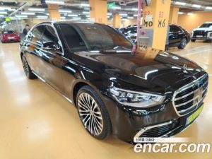 Mercedes-Benz S-Class S450 d 4MATIC 2024 года из Южной Кореи