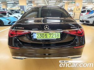 Mercedes-Benz S-Class S450 d 4MATIC 2024 года из Южной Кореи