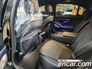 Mercedes-Benz S-Class S450 d 4MATIC 2024 года из Южной Кореи