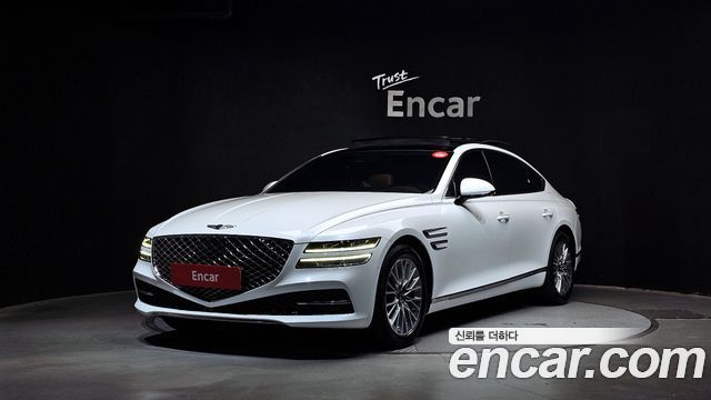Genesis G80 Бензин 2.5 Turbo 2WD 2024 года из Кореи