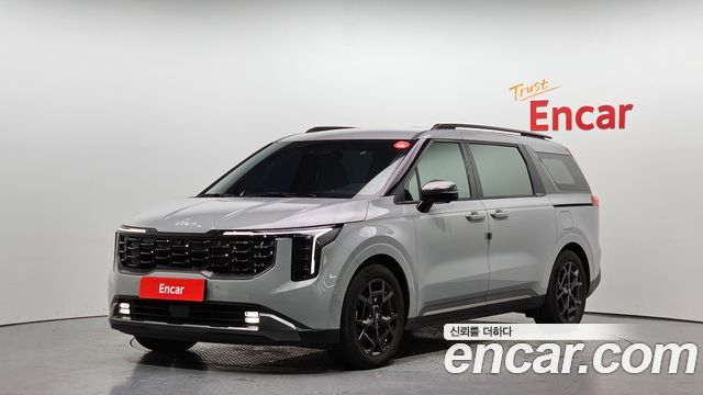 Kia Canival 9-Seater Gravity 2024 года из Кореи