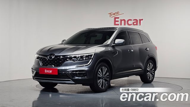 Renault-KoreaSamsung QM6 2.0 LPe Premiere 2WD 2023 года из Кореи