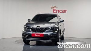 Renault-KoreaSamsung QM6 2.0 LPe Premiere 2WD 2023 года из Южной Кореи