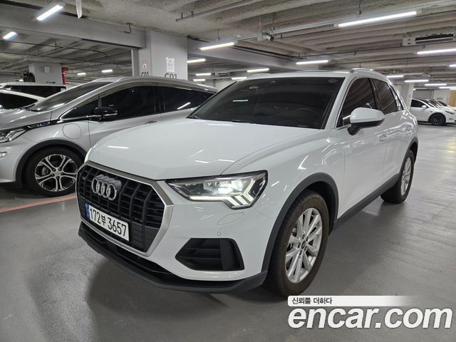 Audi Q3 40 TFSI 4WD 2025 года из Кореи