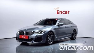 BMW 5-Series 520i M Sport 2023 года из Южной Кореи