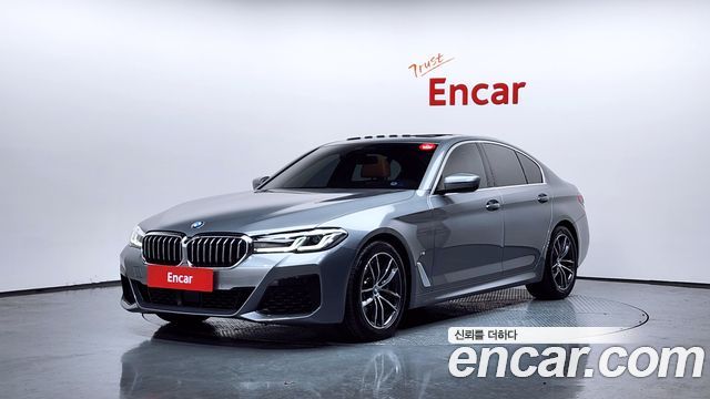 BMW 5-Series 520i M Sport 2023 года из Кореи