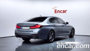 BMW 5-Series 520i M Sport 2023 года из Южной Кореи