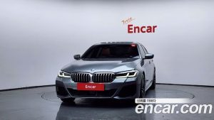 BMW 5-Series 520i M Sport 2023 года из Южной Кореи