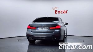 BMW 5-Series 520i M Sport 2023 года из Южной Кореи