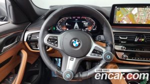 BMW 5-Series 520i M Sport 2023 года из Южной Кореи