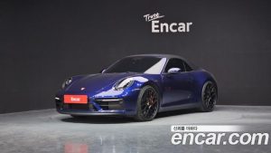 Porsche 911 CARRERA GTS Cabriolet 2023 года из Южной Кореи