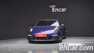Porsche 911 CARRERA GTS Cabriolet 2023 года из Южной Кореи