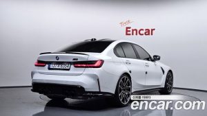 BMW M3 M3 SEDAN Competition M xDrive 2024 года из Южной Кореи
