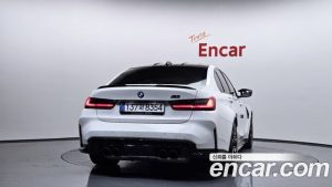 BMW M3 M3 SEDAN Competition M xDrive 2024 года из Южной Кореи